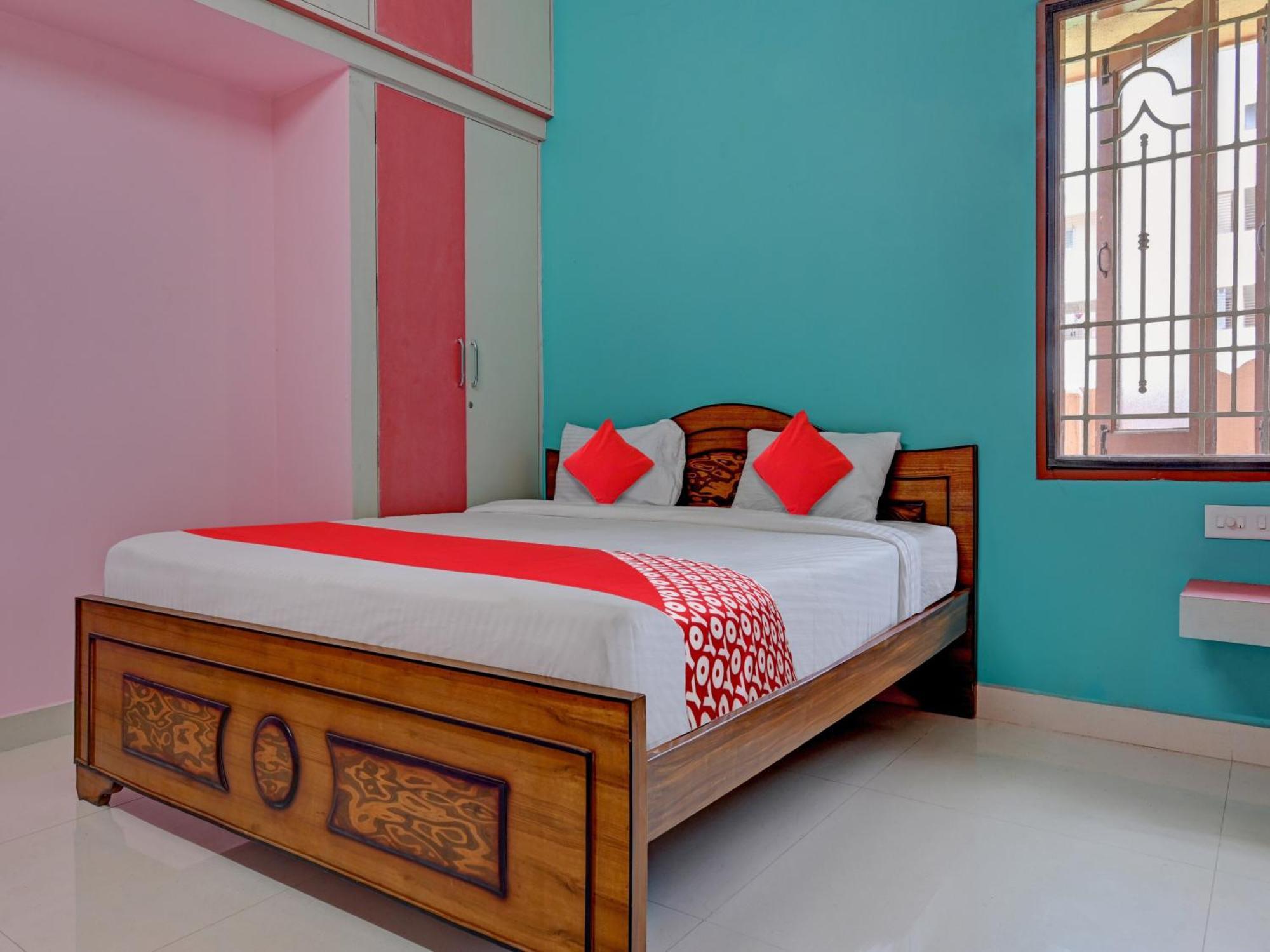 Hotel O Sharin Service Apartments Suramangalam Exterior foto